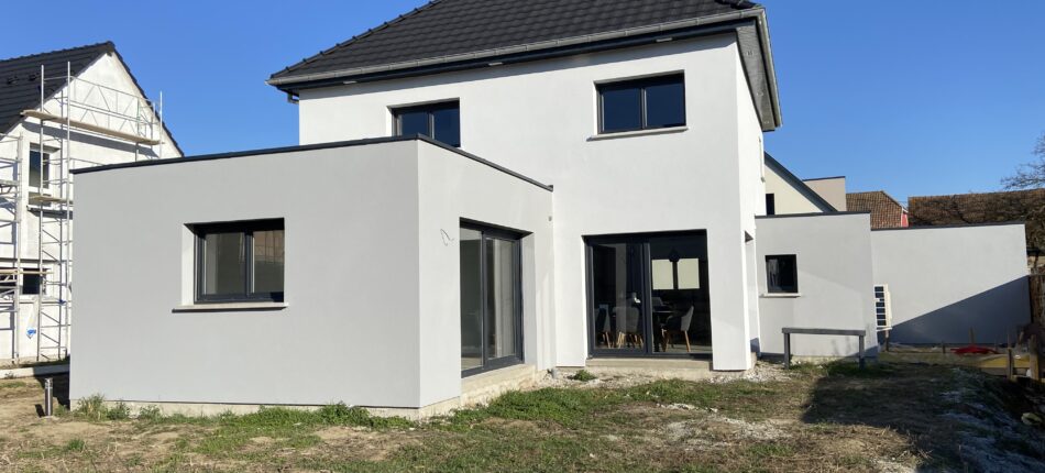 Réalisation d’une maison neuve à Biltzheim 