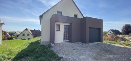Réalisation d’une maison neuve à Pfaffenheim
