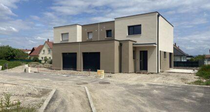 Réalisation d’une maison neuve à Jebsheim