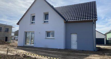 Réalisation d’une maison neuve à Schaeffersheim