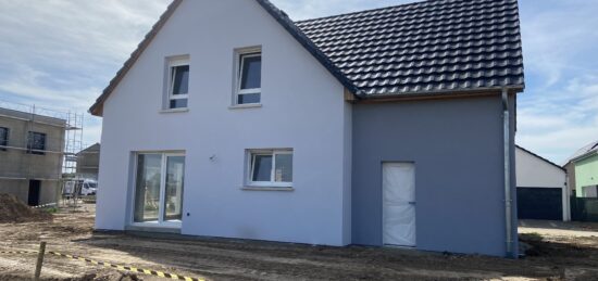 Réalisation d’une maison neuve à Schaeffersheim