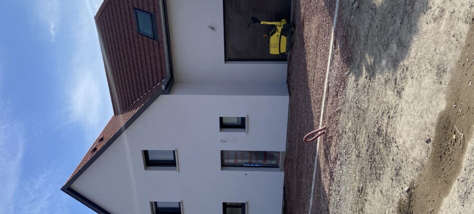 Réalisation d’une maisons neuve à Baldenheim 