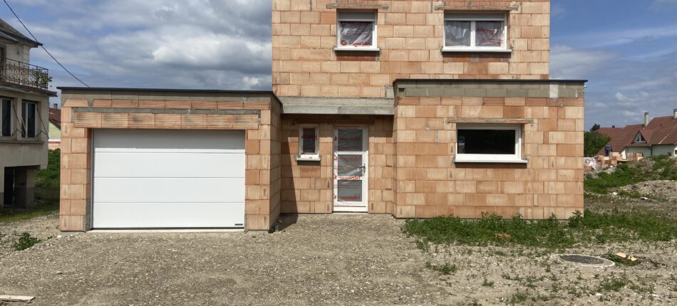 Réalisation d’une maison neuve à Jebsheim 