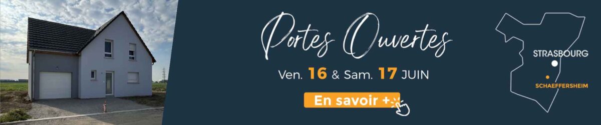 Visitez une maison à Schaeffersheim le 16 et 17 juin