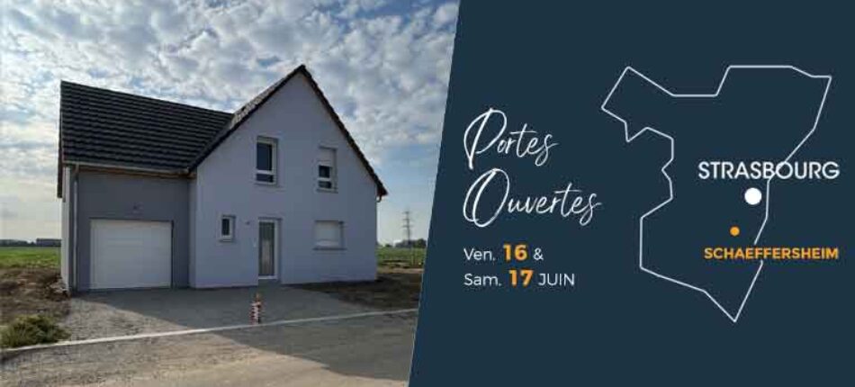 Portes Ouvertes le 16 & 17 juin : Visitez une Maisons BRAND à Schaeffersheim !  - Portes Ouvertes Schaeffersheim