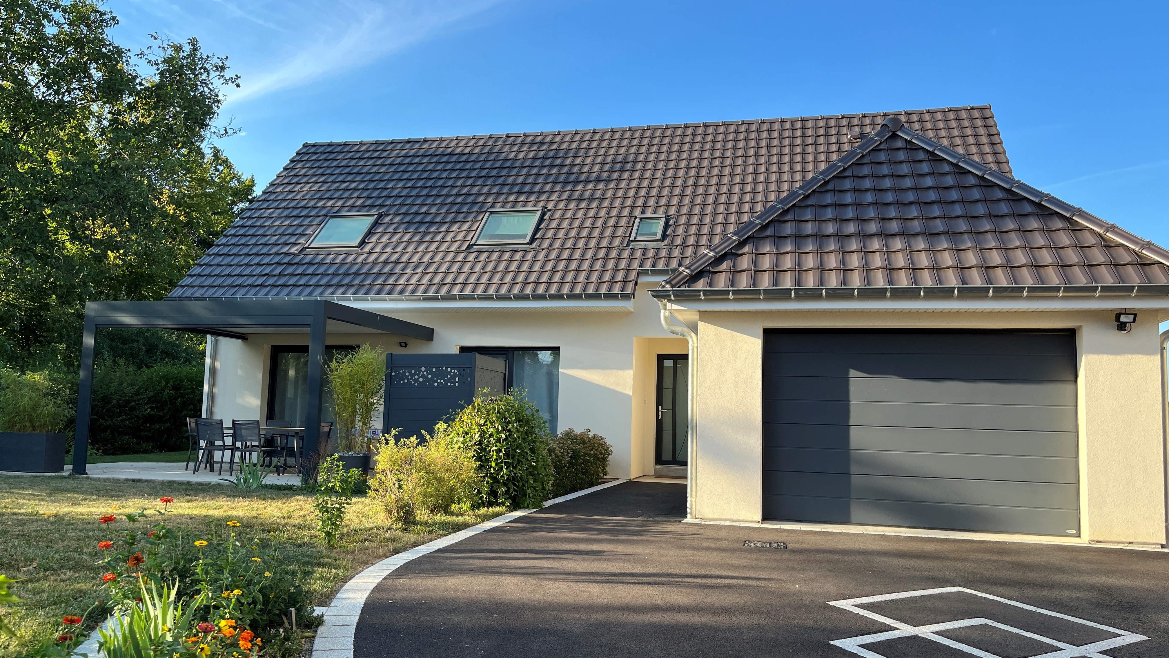 Construction maison de plain pied alsace