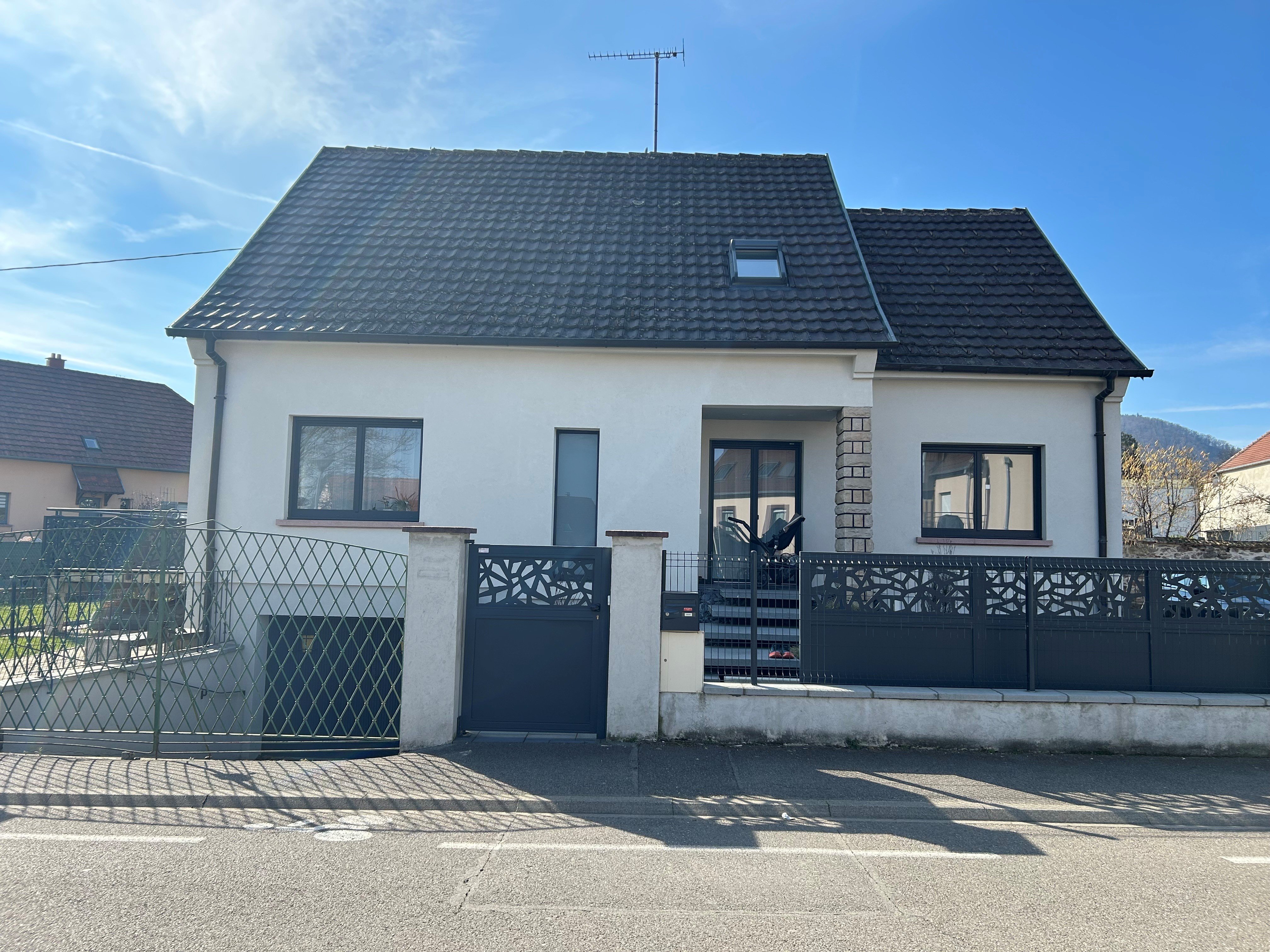 maison rénovée proche de colmar
