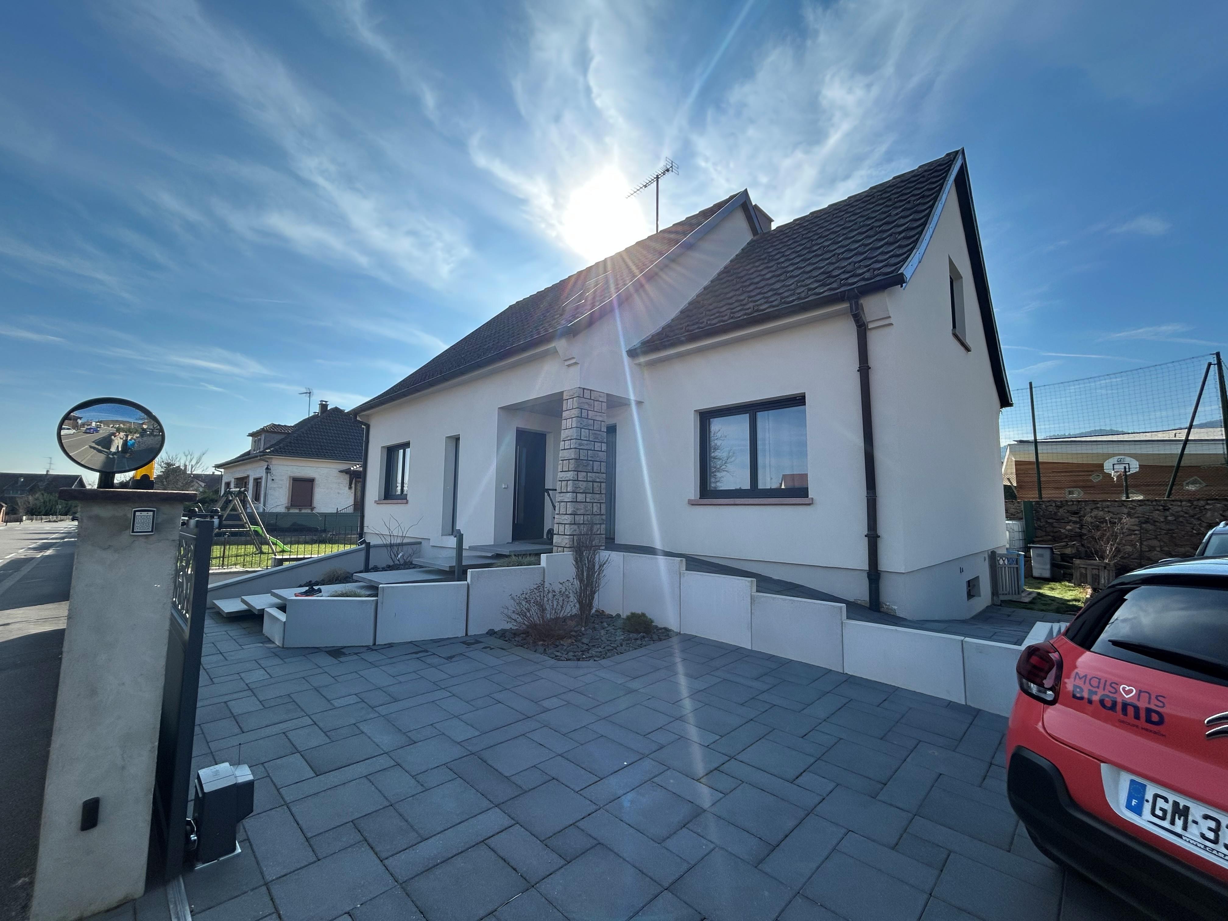 maison rénovée à ribeauvillé