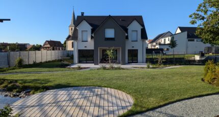 Construction maison neuve à Petit Landau