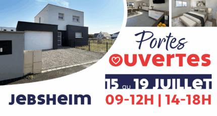 PORTES OUVERTES du 15 au 19 juillet à JEBSHEIM
