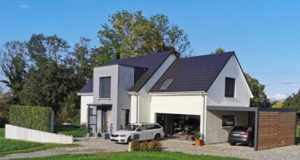 Construction d'une maison neuve à Helfrantzkirch