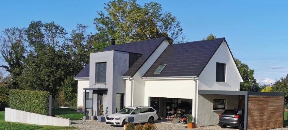 Construction d’une maison neuve à Helfrantzkirch  - Construction d'une maison neuve à Helfrantzkirch