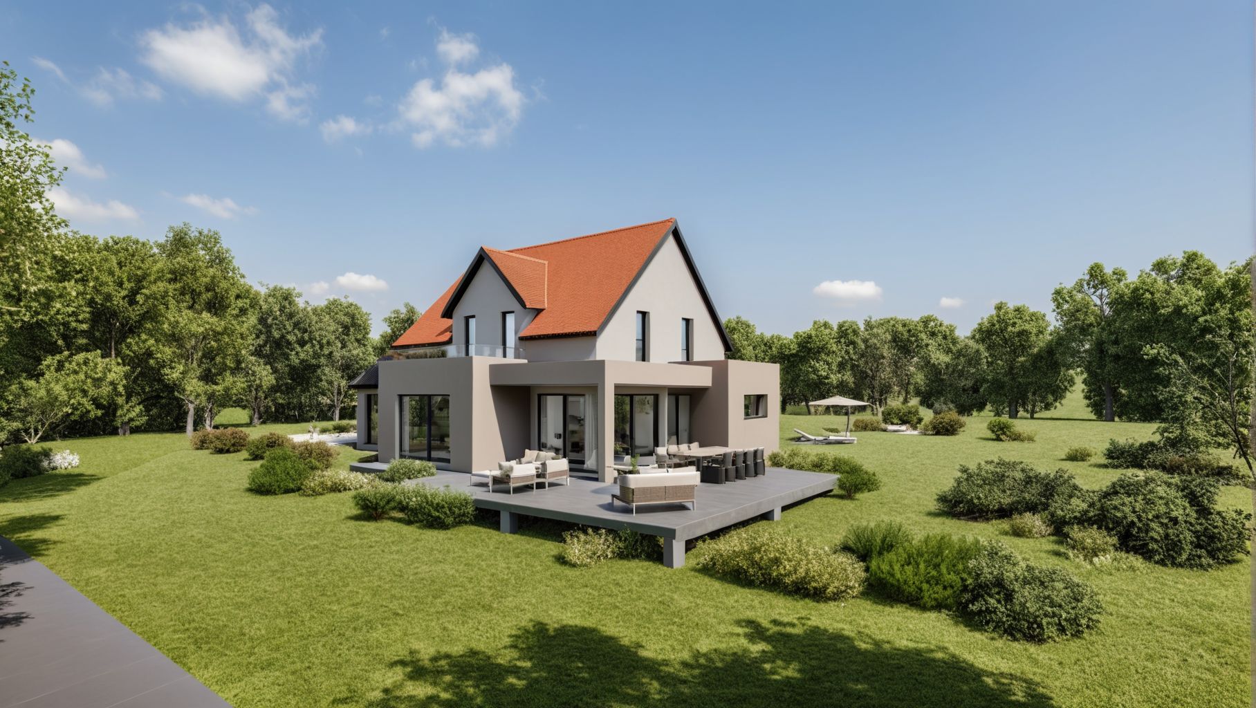 Maison moderne ABF à Westhoffen