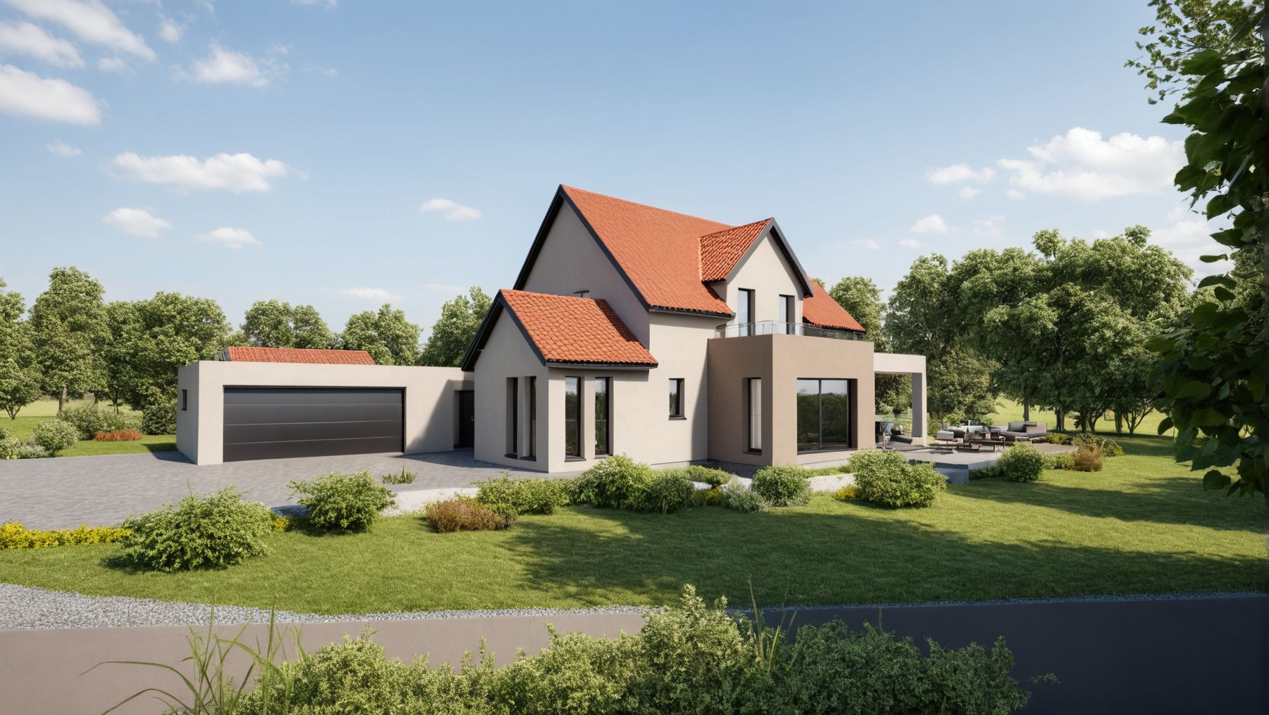 Maisons moderne ABF Alsace