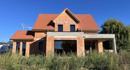 construction d'une maison neuve à Westhoffen
