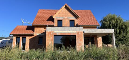 construction d'une maison neuve à Westhoffen
