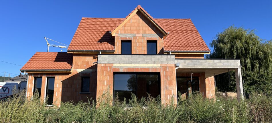 Construction d’une maison neuve à Westhoffen – Maisons Brand  - construction d'une maison neuve à Westhoffen