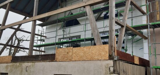 Rénovation d’une grange à Mœrnach