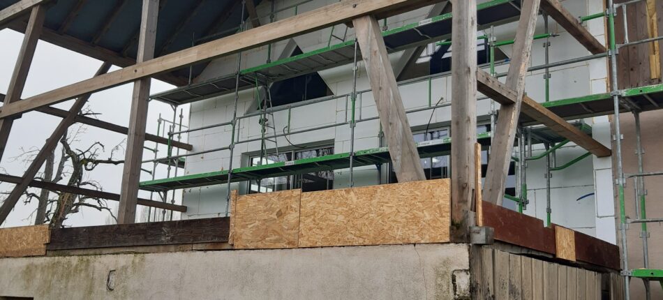 Rénovation d’une grange à Mœrnach 