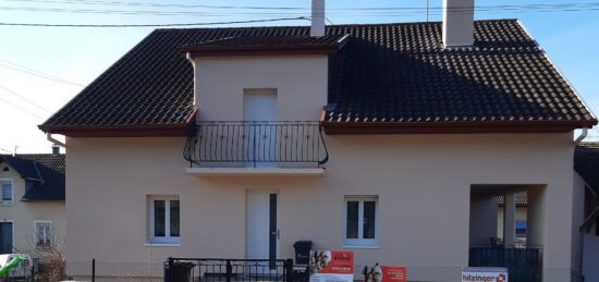 Rénovation à illfurth