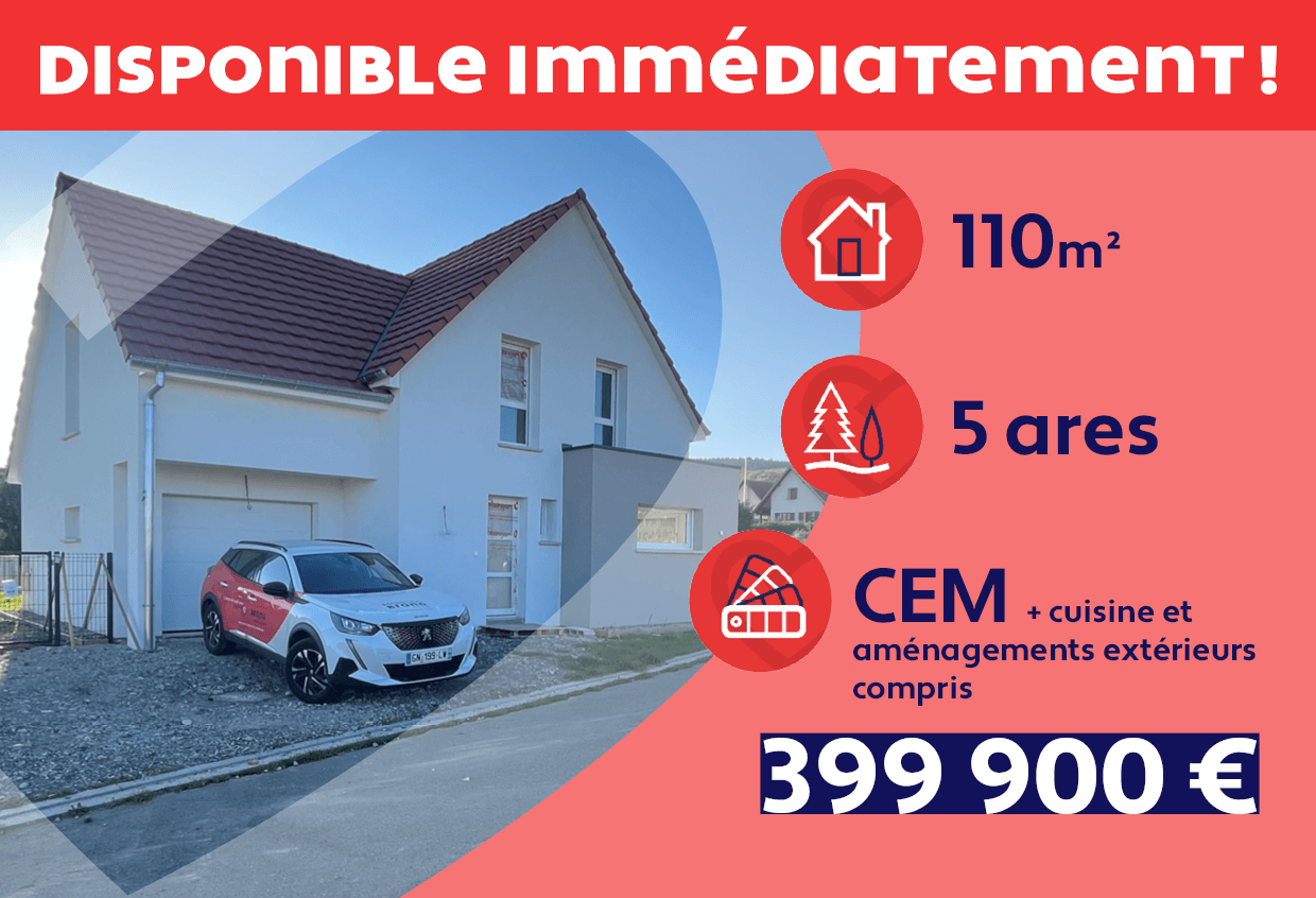 Maison neuve Wattwiller Maison à vendre Wattwiller