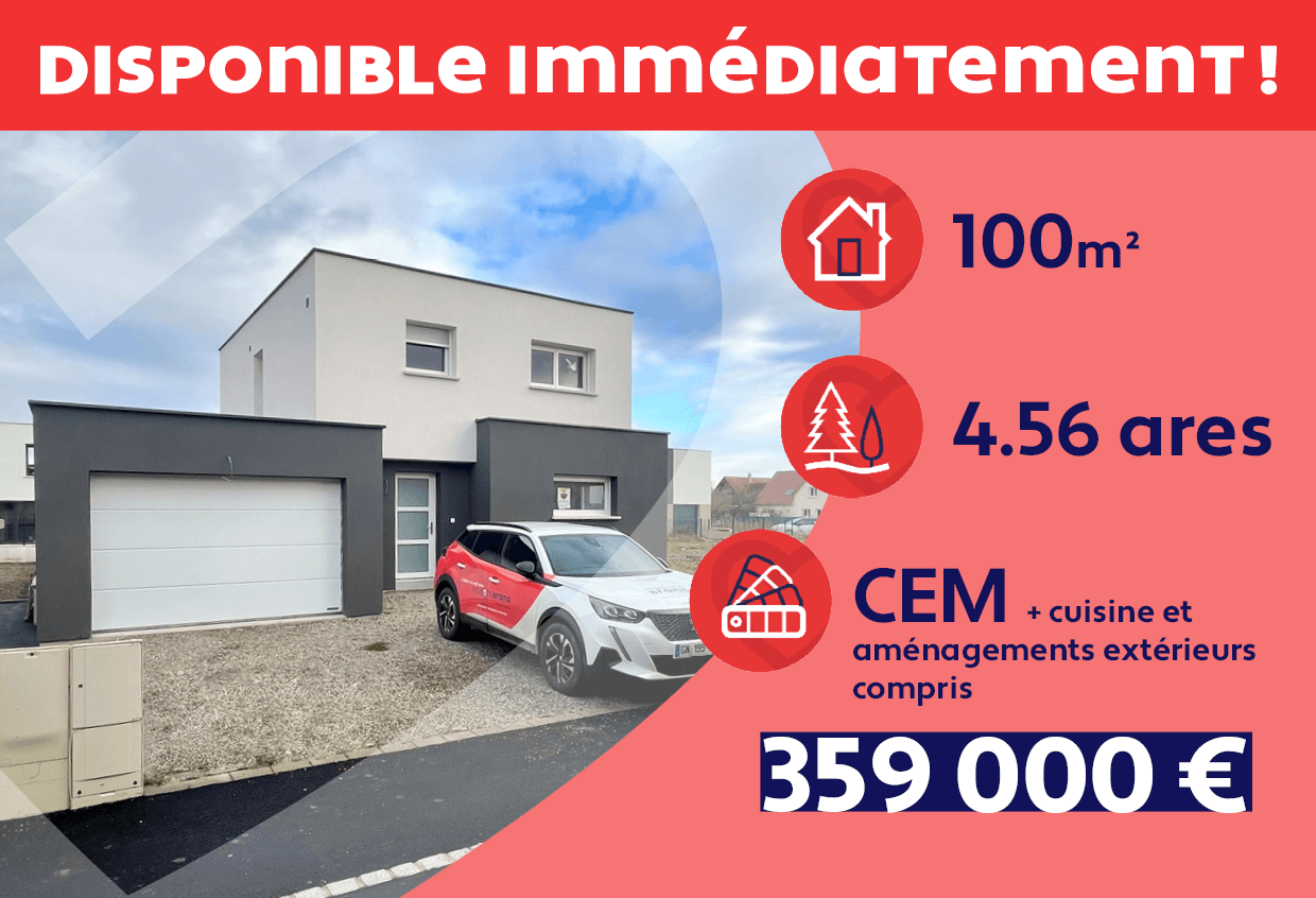 Maison à vendre Jebsheim