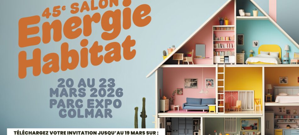 Maisons Brand au Salon Énergie Habitat de Colmar du 20 au 23 mars 2026 - Maisons Brand au salon énergie habitat