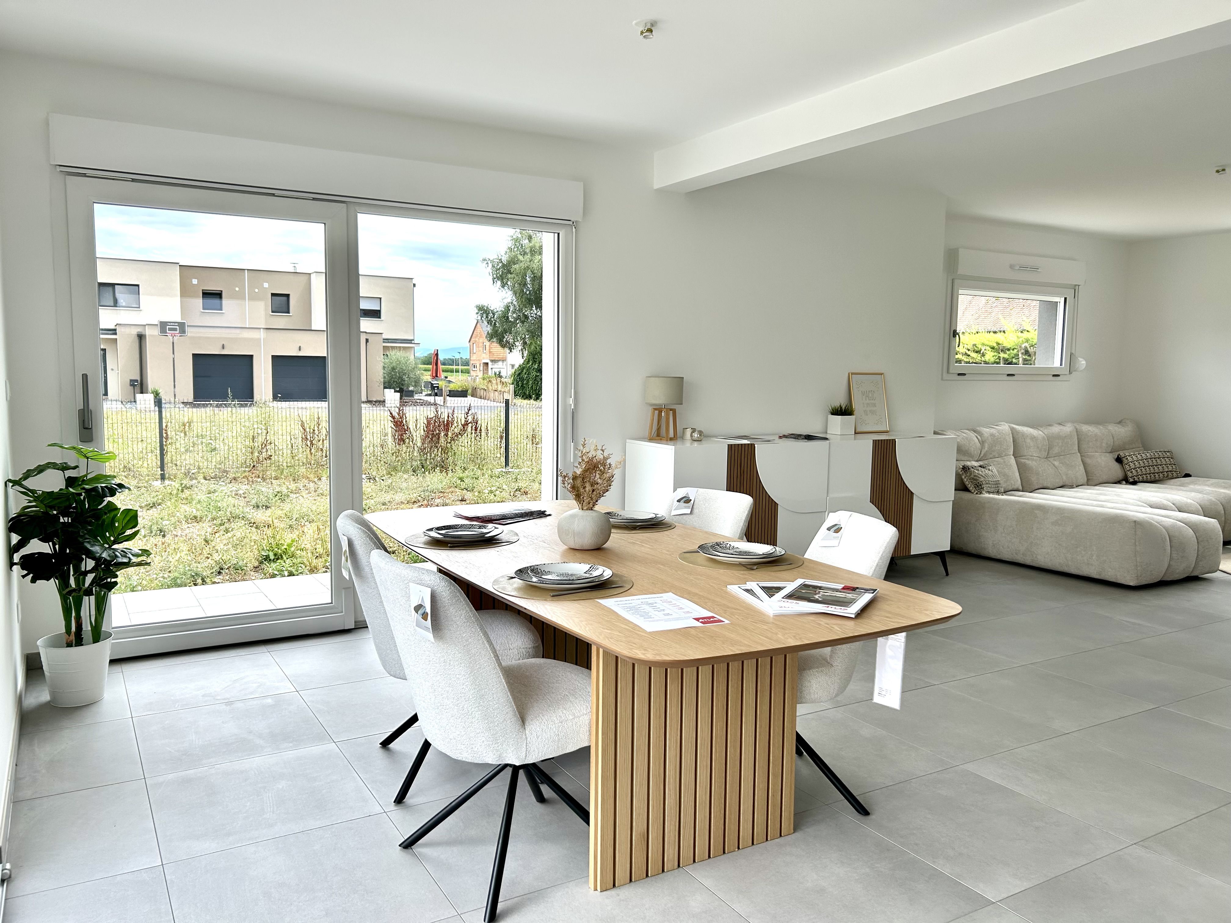 Maison neuve Jebsheim à vendre