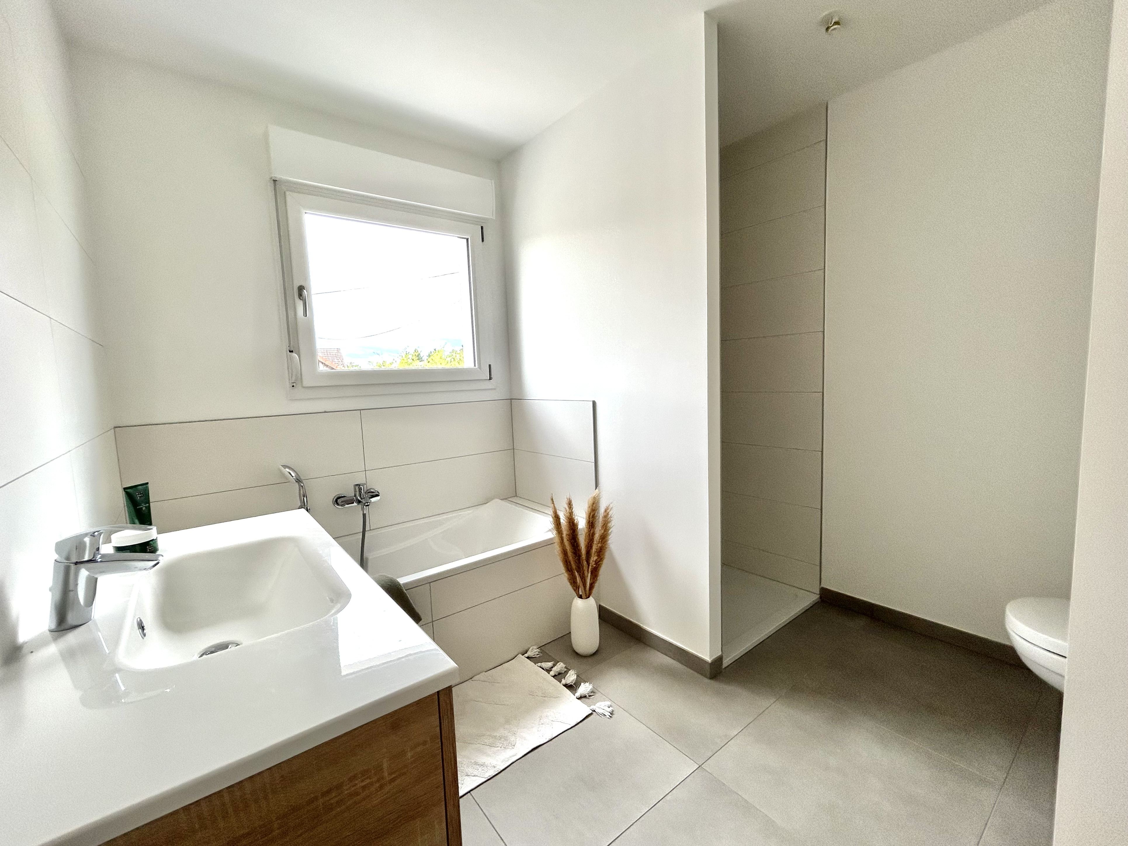 Maison neuve Jebsheim à vendre