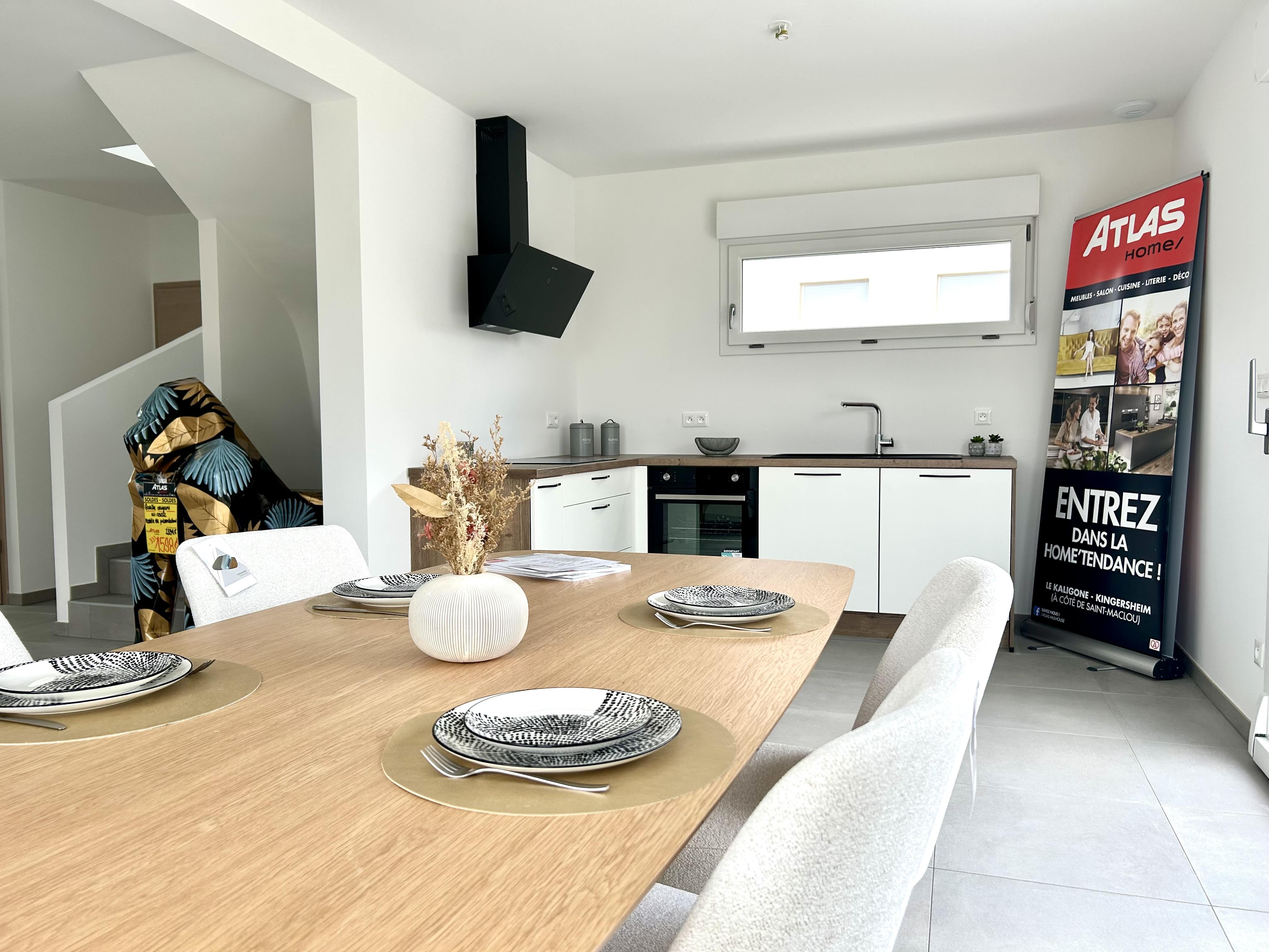 Maison neuve Jebsheim à vendre