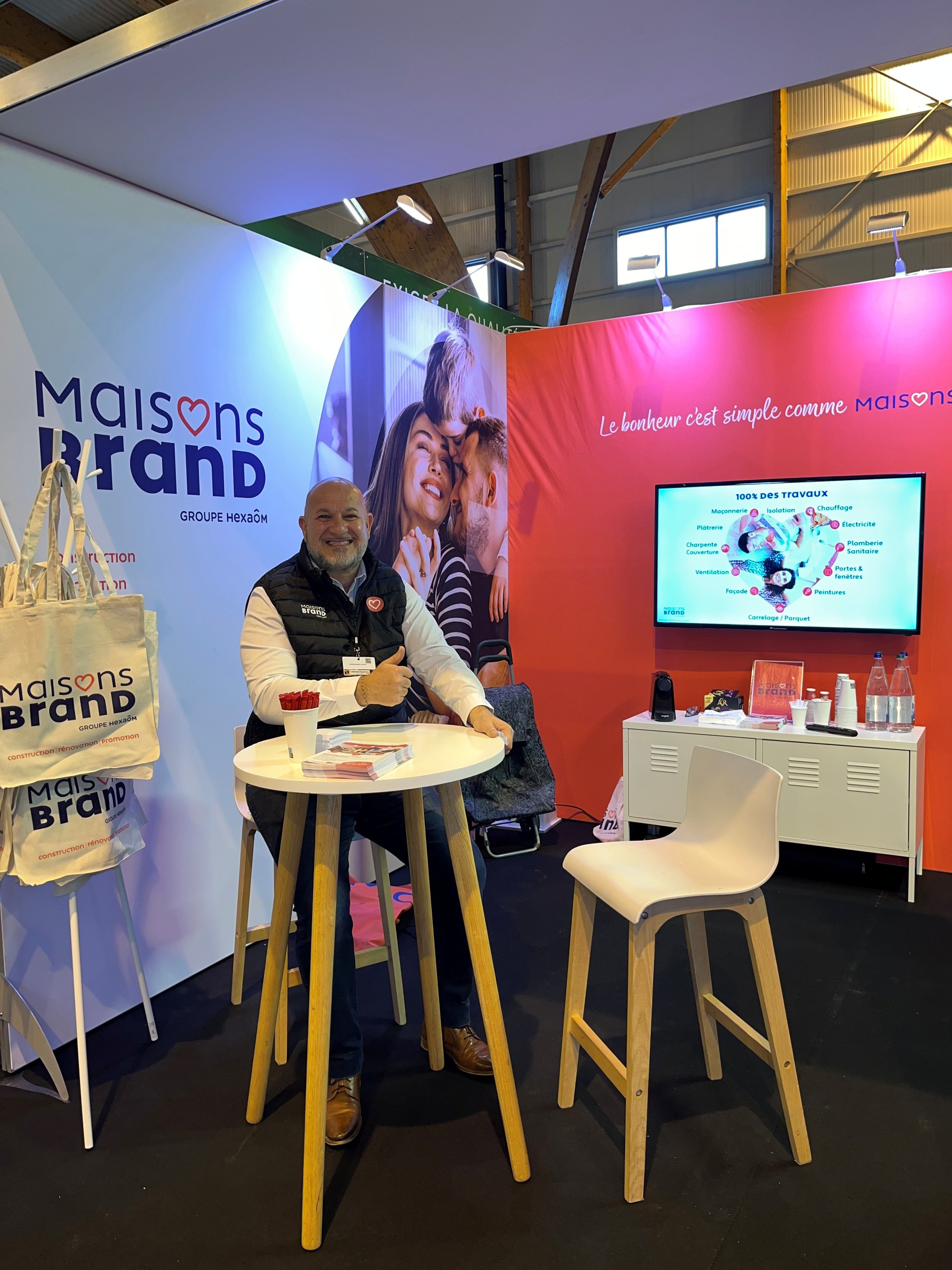 Maisons Brand au salon de l'immobilier de Mulhouse