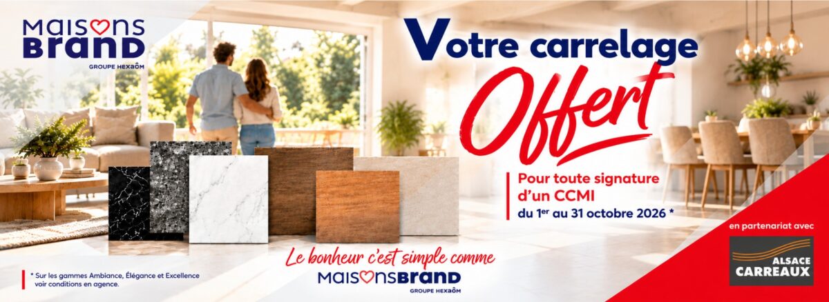 Offre commerciale Octobre 2026