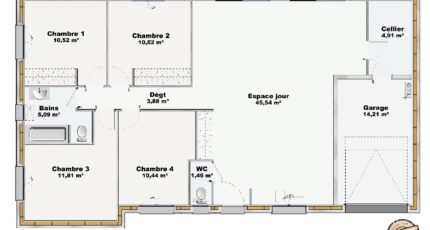 Terra 104 GI Nord 40527-4586modele620250321NXXIT.jpeg - Maisons BRAND