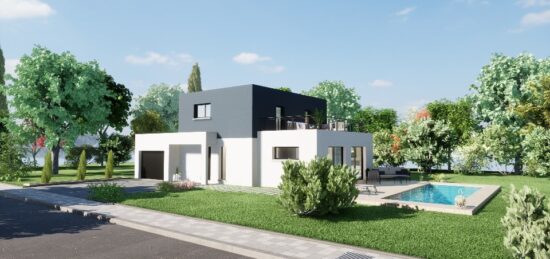 Maison neuve à Kingersheim, Grand Est