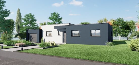 Maison neuve à Kingersheim, Grand Est