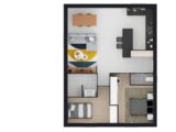 Maison à construire à Issenheim (68500) 2109526-4588modele820250317H2tKf.jpeg Maisons BRAND