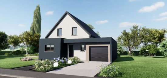 Maison neuve à Obermorschwihr, Grand Est