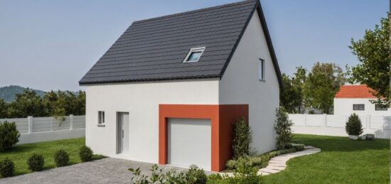 Maison neuve à Oberentzen, Grand Est