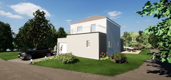 Maison neuve à , Haut-Rhin