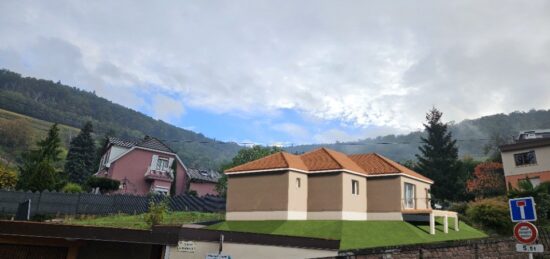 Maison neuve à Balgau, Grand Est