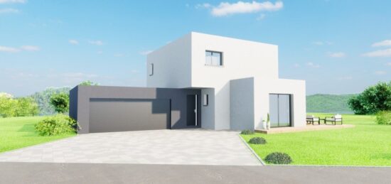 Maison neuve à Niederhergheim, Grand Est