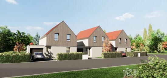 Maison neuve à Dietwiller, Grand Est