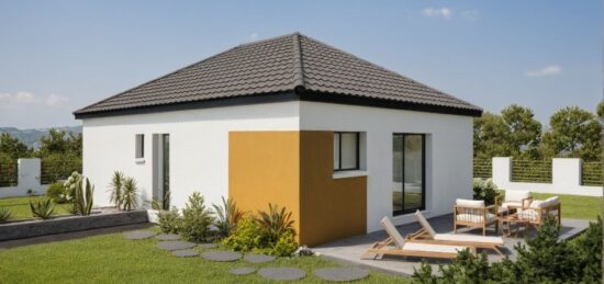 Maison neuve à Dannemarie, Grand Est
