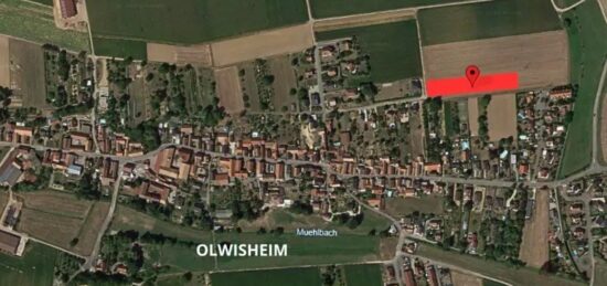 Terrain à bâtir à Olwisheim, Grand Est