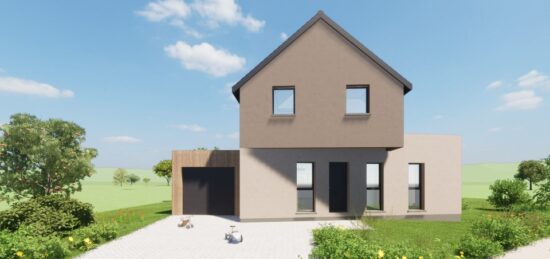 Maison neuve à Colmar, Grand Est