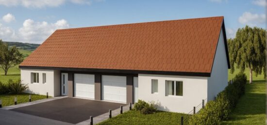 Maison neuve à Benfeld, Grand Est