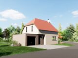 Maison à construire à Mittelbergheim (67140) 2097442-4963modele620241126wVPAy.jpeg Maisons BRAND