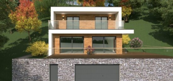Maison neuve à , Haut-Rhin