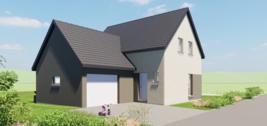 Maison neuve à Hirsingue, Grand Est