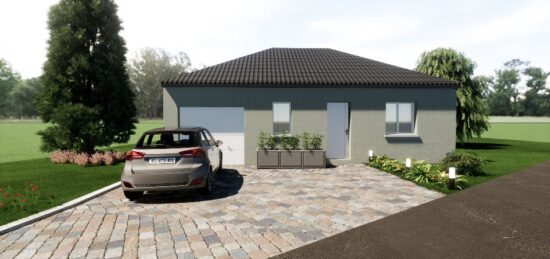 Maison neuve à Sand, Grand Est